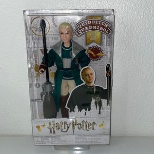 Harry Potter 12” Draco Malefoy Figure Quidditch NIB